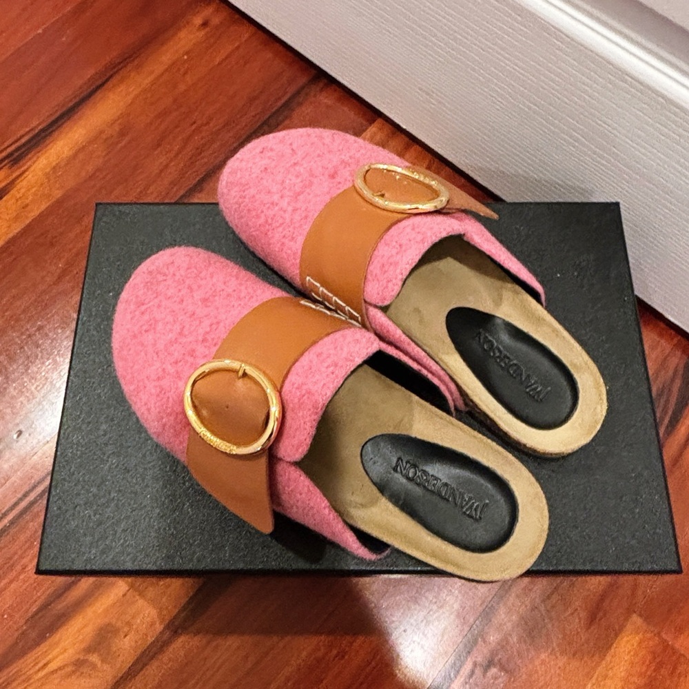 Cute pink slippers